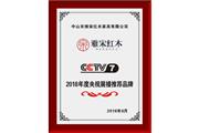 2018年央视展播品牌