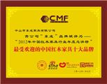 2012最受欢迎的中国红木家具十大品牌