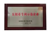 东阳市专利示范企业