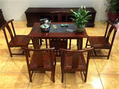 东非酸枝  1.08米休闲茶台