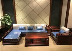 东非酸枝 新贵妃软体沙发（5/件套）
