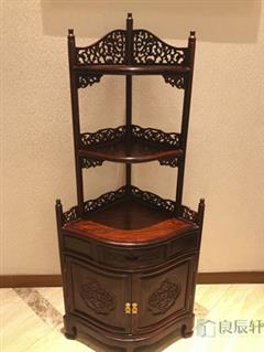 东非酸枝 三角柜