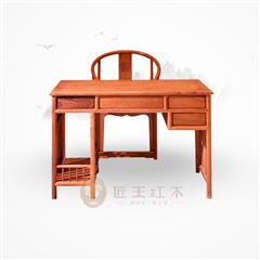 新中式 1.2米电脑台