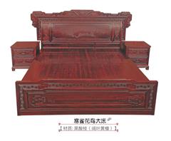 黑酸枝寒雀花鸟大床