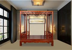 八杆架子床