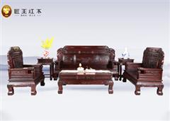匠王红木沙发