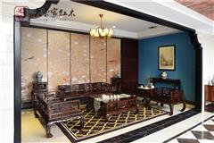 大东家红木沙发