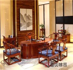 香山桃园巴花云窗观景茶台