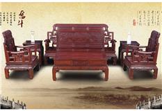 黑酸枝/非洲红酸枝 六合同春沙发7/11件套