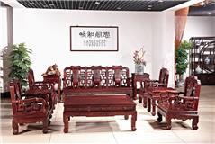小叶红檀 古韵沙发 10件/套