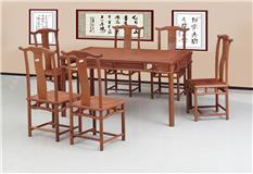 缅甸花梨  明式餐台