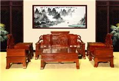 红檀	冠锦沙发六件套