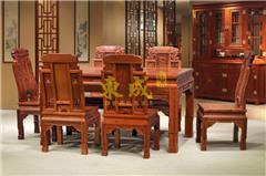缅花 豪华大象餐台