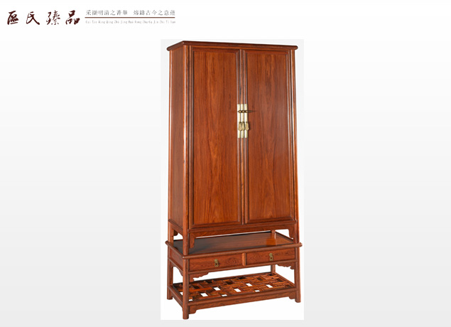 大小头柜（带底座）