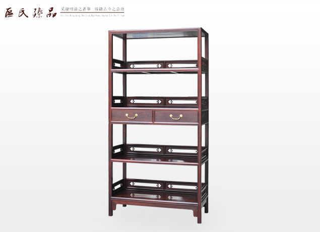 如意围栏书架
