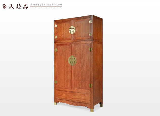 四平顶箱柜