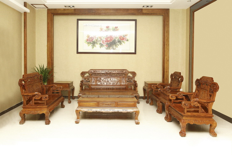吉祥宝座沙发