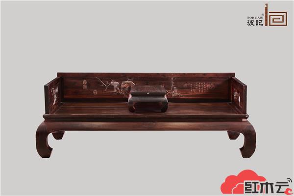 波记家具：印度小叶紫檀罗汉床