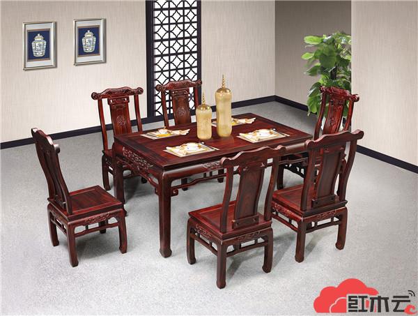 古森红木:古韵悠扬餐台 古森红木:古韵悠扬餐台