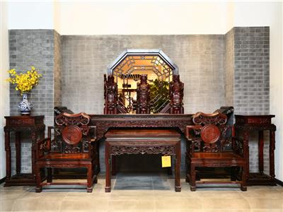鸿庭轩：中堂系列
