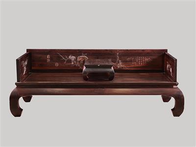 波记家具：印度小叶紫檀罗汉床