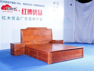 1.8米荷韵大床