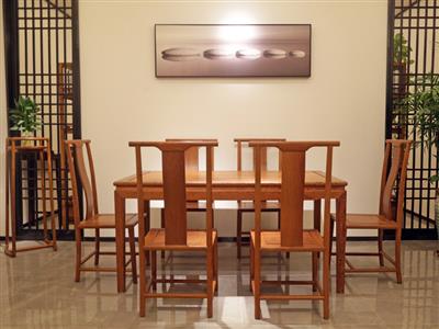 和美餐台 1.55米 七件套